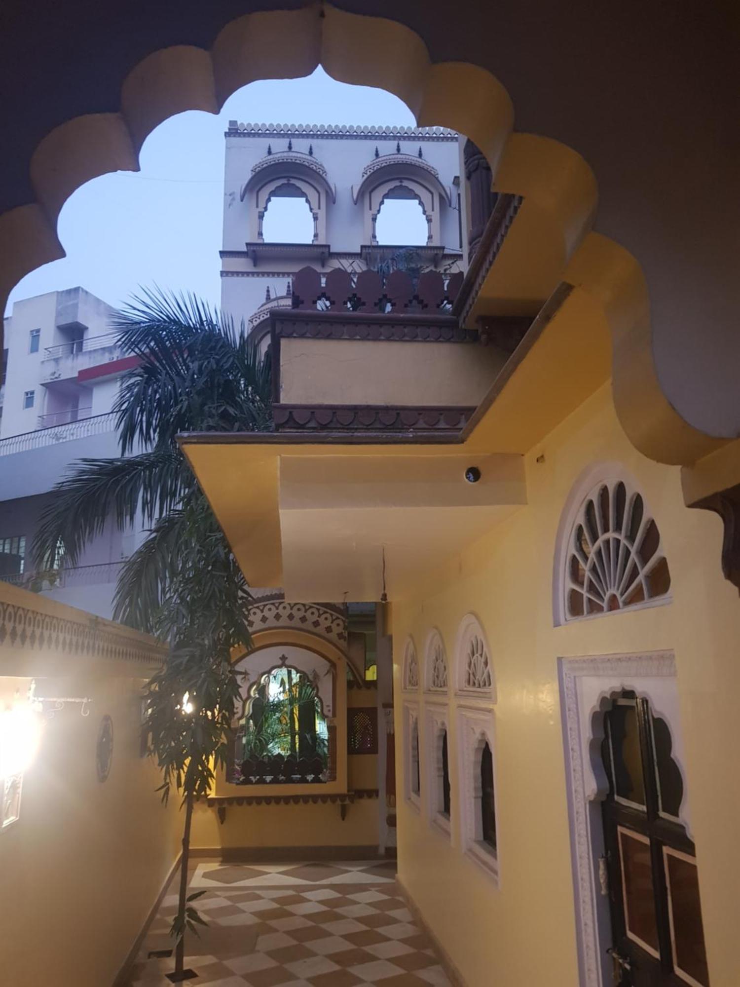 Sureli Haveli Apartman Dzsaipur Kültér fotó