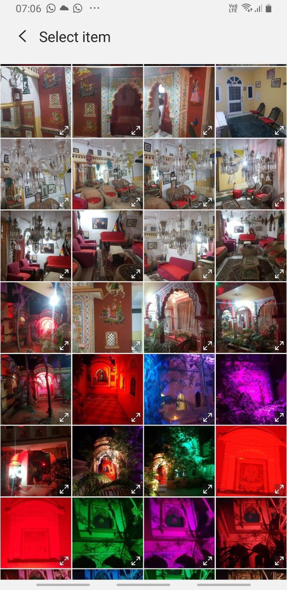Sureli Haveli Apartman Dzsaipur Szoba fotó