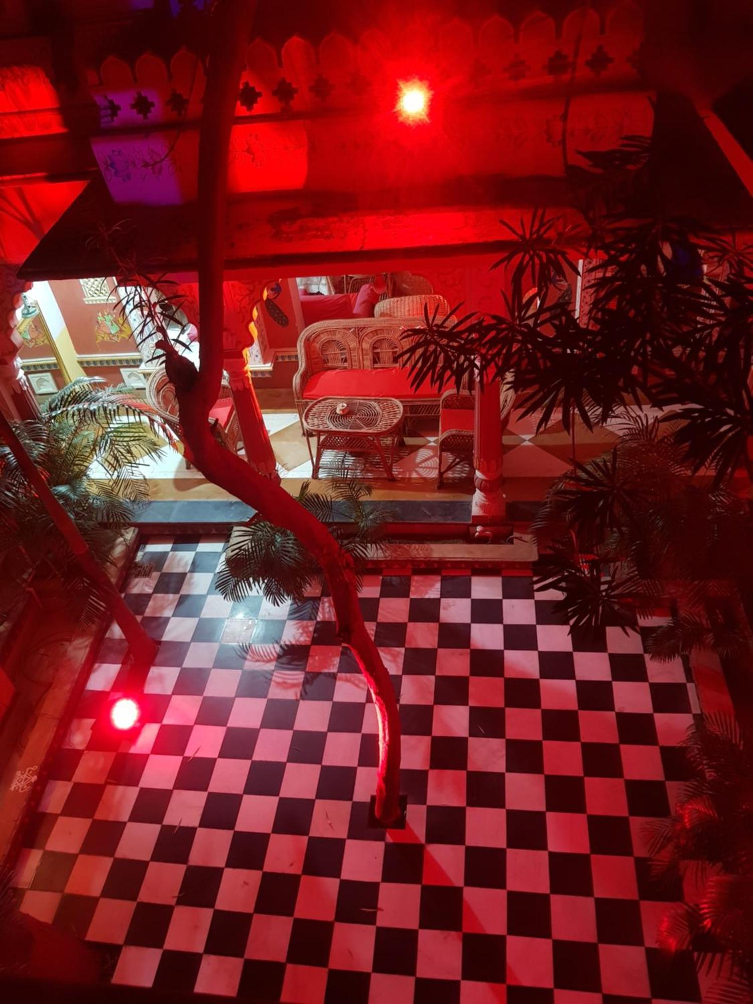 Sureli Haveli Apartman Dzsaipur Szoba fotó